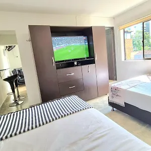  Apartment New Cozy In The Poblado, San Lucas