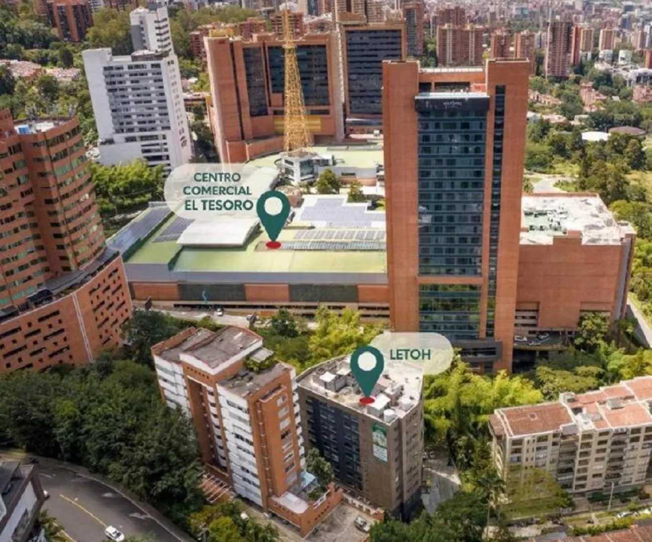 Hotel El Tesoro Medellin Hab311 By Letoh